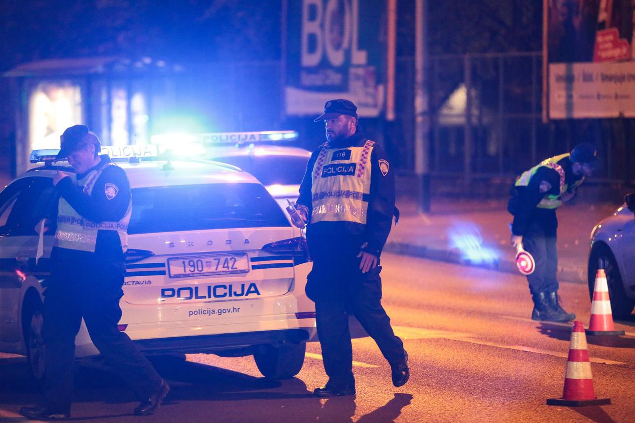 Zagreb: Policija kontrolira vozače