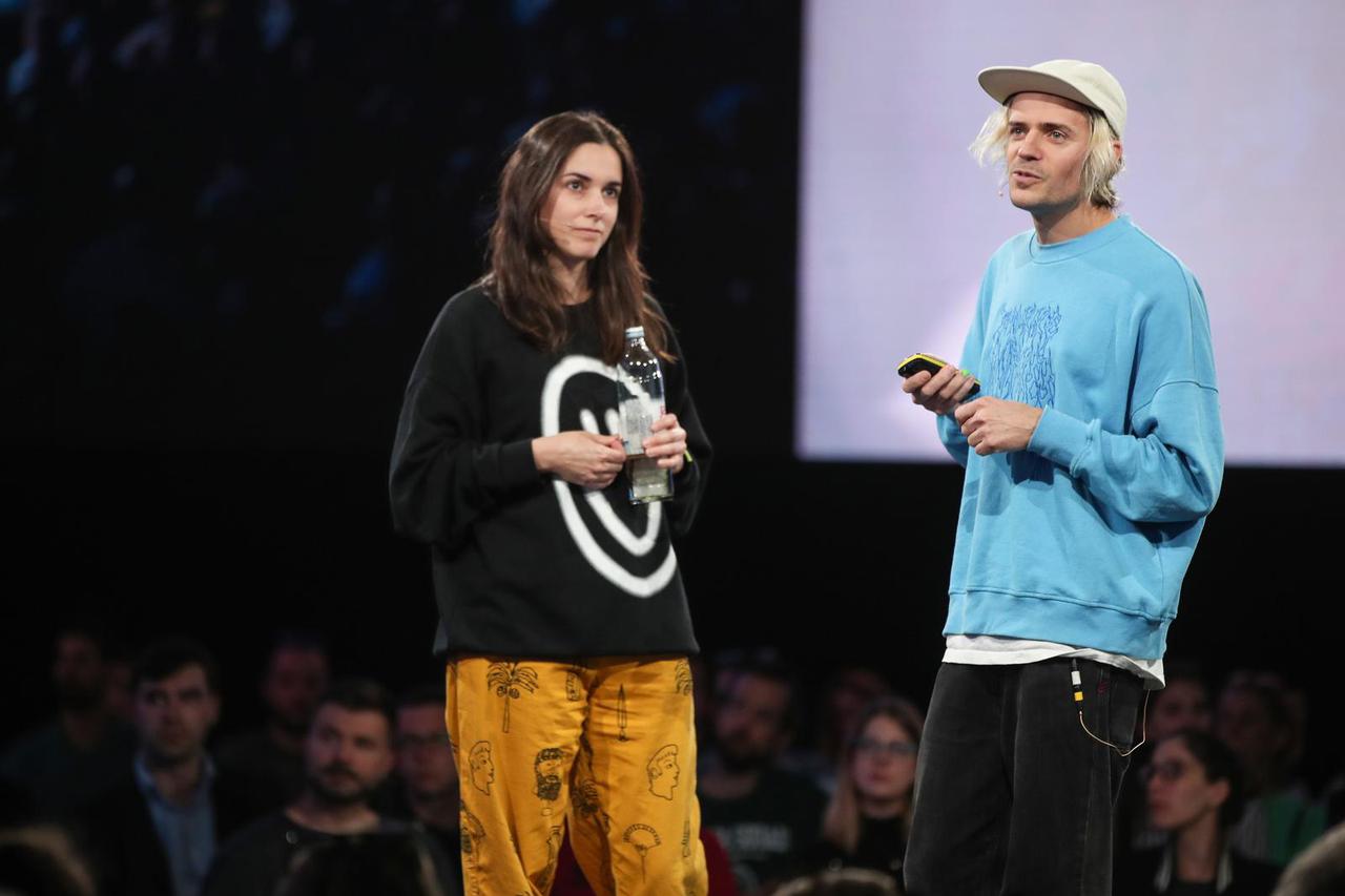 Rovinj: Dani komunikacija 2023., The Word for Work is Play