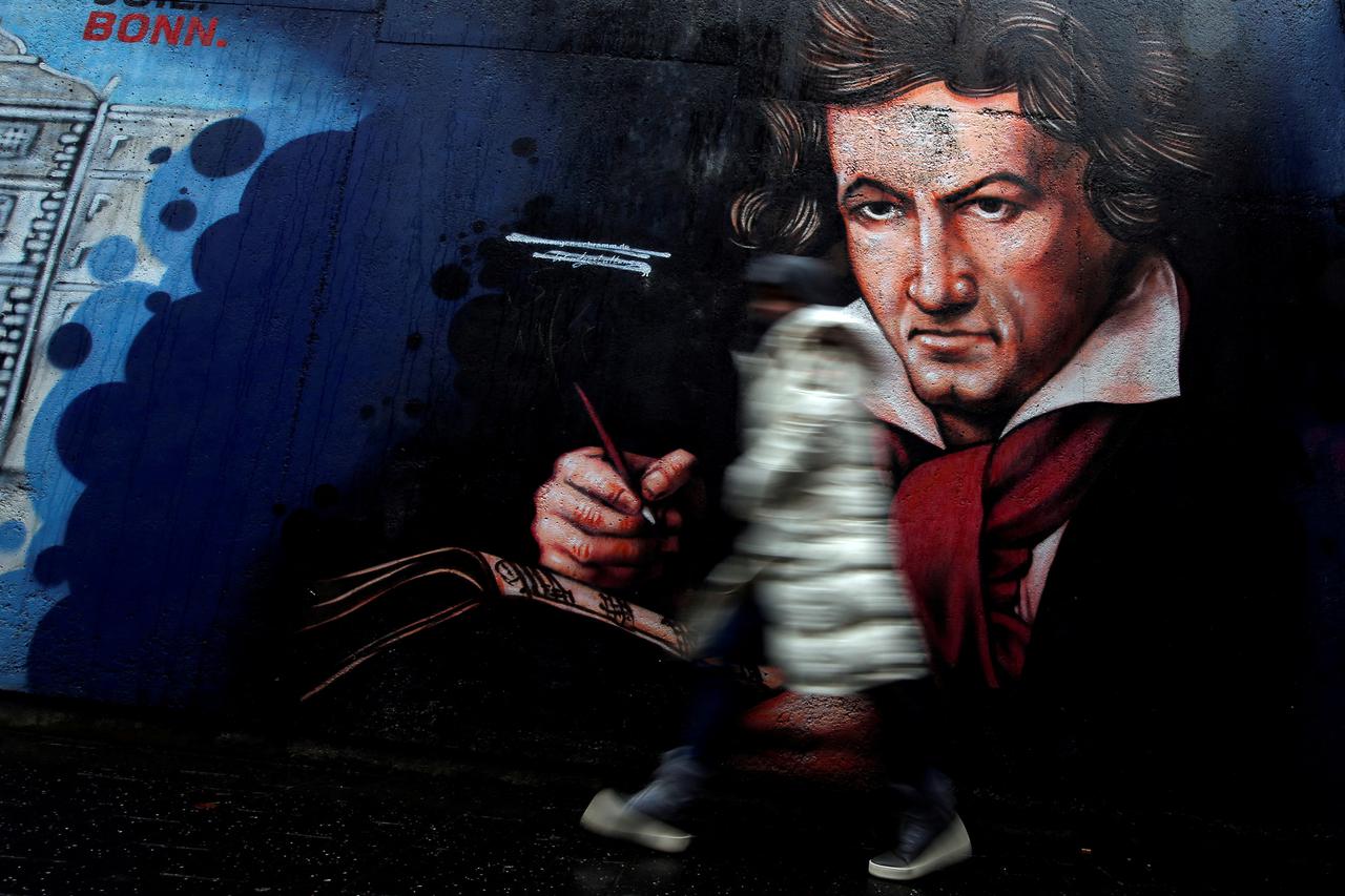 FILE PHOTO: Preparations ahead of Beethoven's 250th Anniversary in Bonn