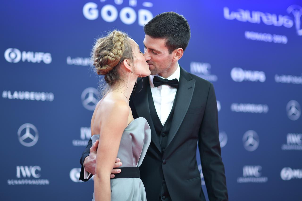 Novak i Jelena Đoković