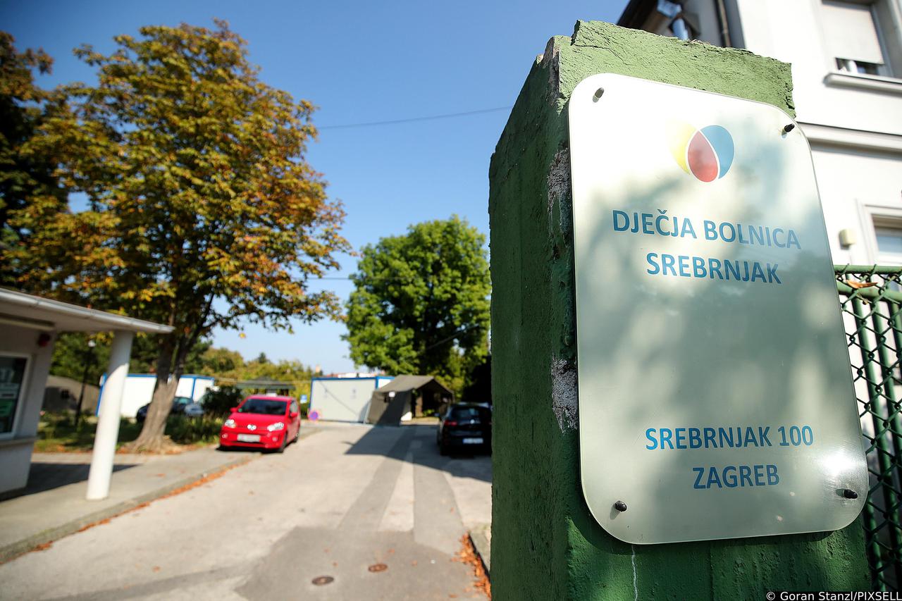 Dječja bolnica Srebrnjak u Zagrebu