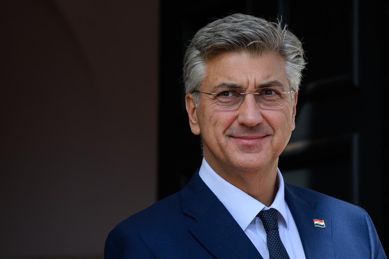 Zagreb: Andrej Plenković primio predsjednika Vlade Savezne pokrajine Bavarske Markusa Sodera