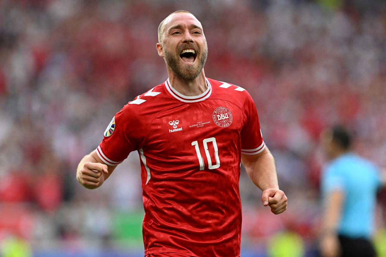 Euro 2024 - Slovenia v Denmark