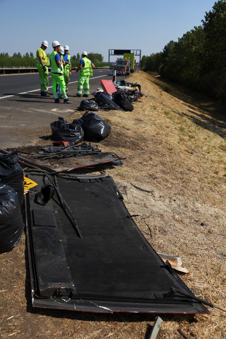 Ozlijeđeni su nakon pružanja prve pomoći na mjestu nesreće prevezeni u bolnice u Miskolcu, Debrecenu, Nyíregyházi i Egeru. 