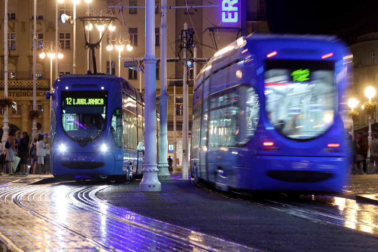 Zagreb: Voza?i tramvaja vole puste ljetne no?ni jer tad mogu malo ubrzati