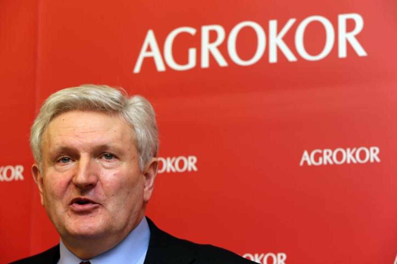 '06.02.2013., Zagreb - Agrokor, Ivica Todoric predsjednik Agrokor koncerna i Rick Weilens, predsjednik Uprave NineSigma za Europu potpisali ugovor o suradnji. Photo: Robert Anic/PIXSELL'