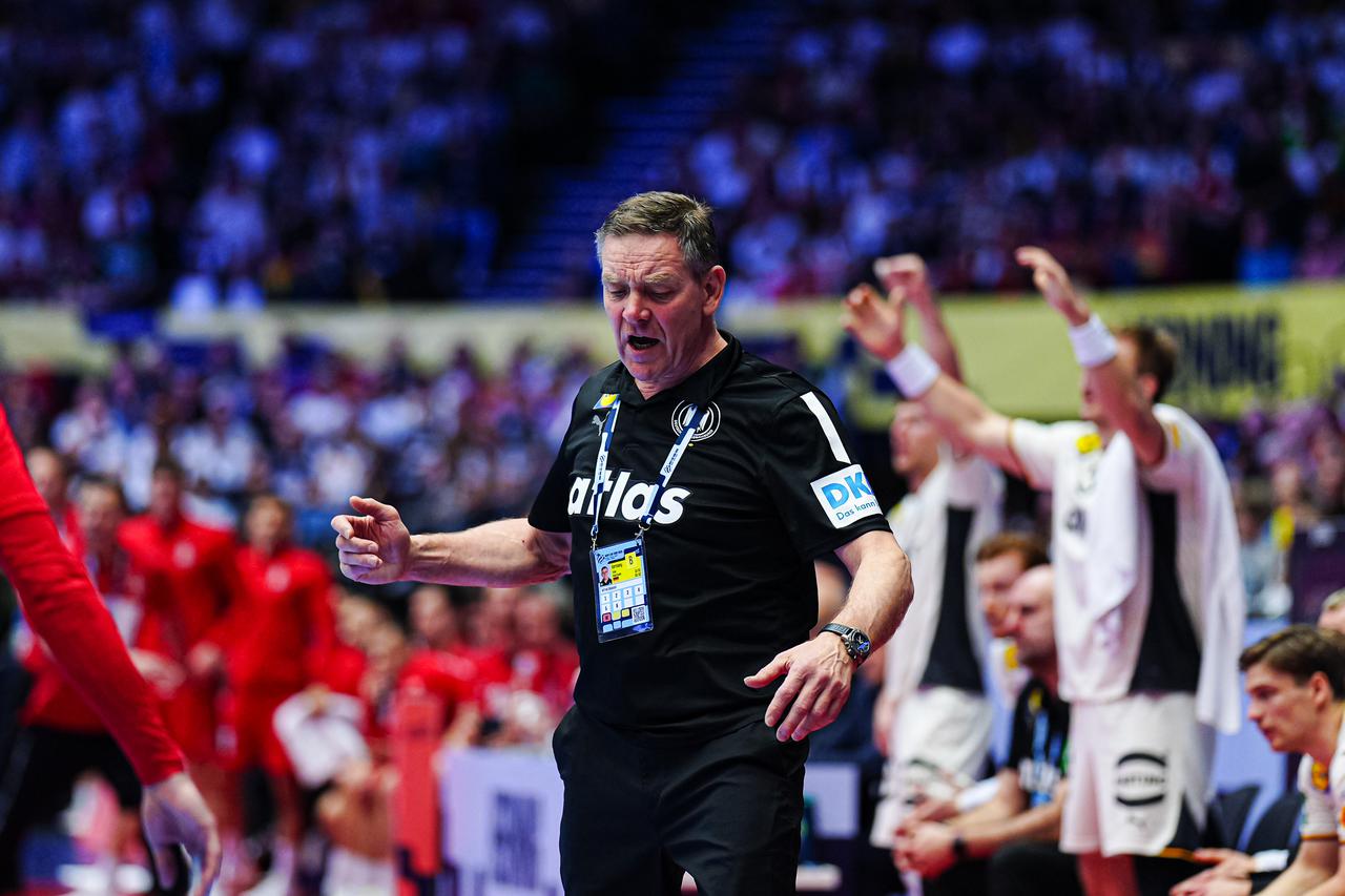 DEN, Serbien vs. Deutschland, Handball, EHF Europameisterschaft 2026, Gruppe A, Spieltag 2, 17.01.2026