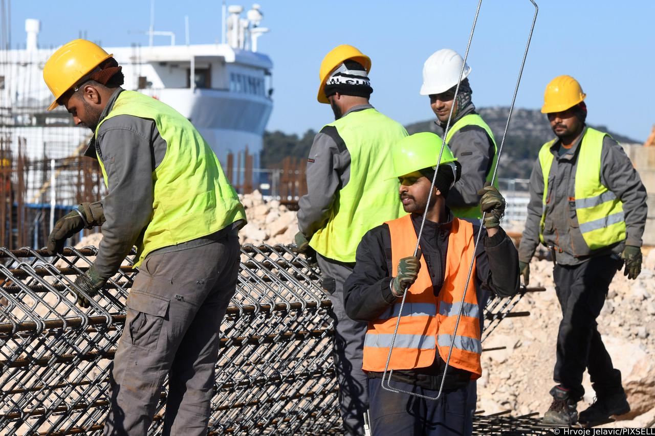 Šibenik: Radovi na putni?kom terminalu gat Vrulje