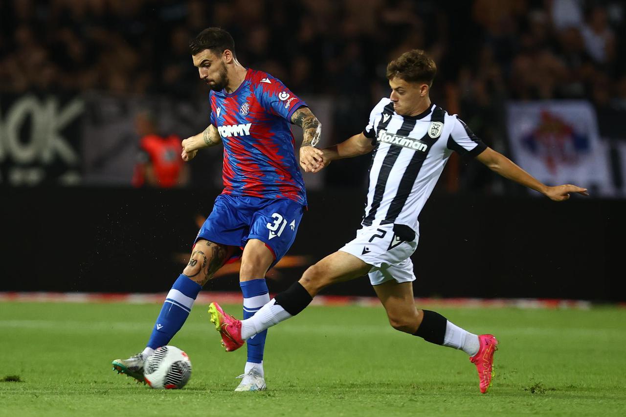 Solun: Uzvratni susret 3. pretkola UEFA Konferencijske lige, PAOK - Hajduk