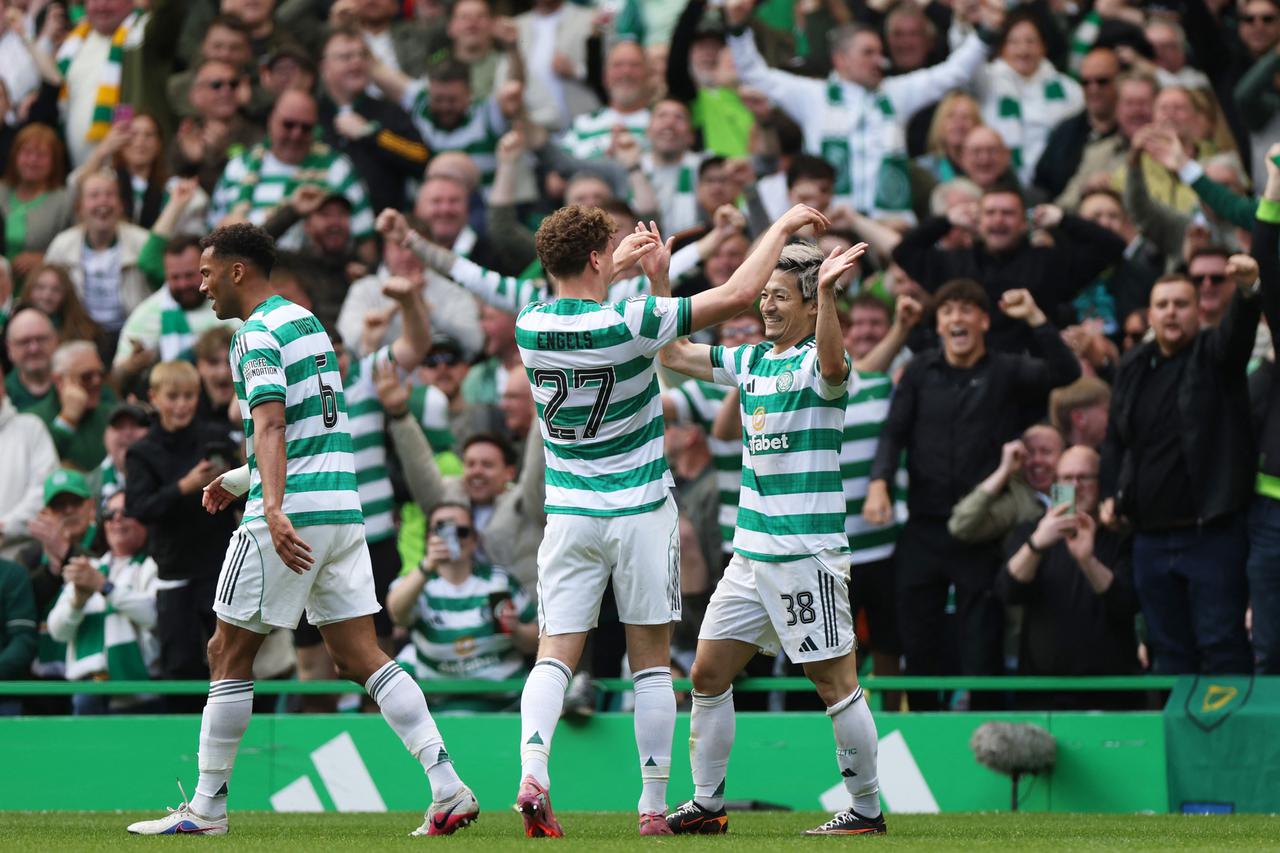 Scottish Premiership - Celtic v Rangers