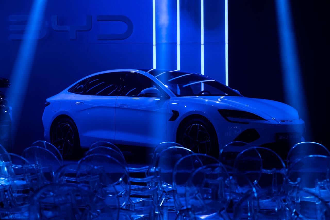 Zagreb: Svečano predstavljanje automobila BYD