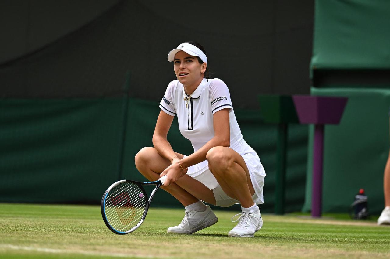 Wimbledon - Ajla Tomljanovic Quuarter Final