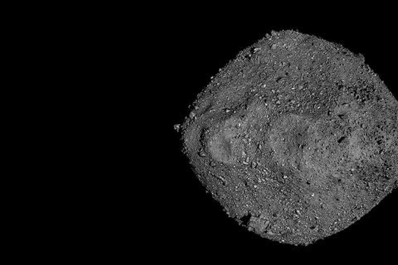 Asteroid Bennu