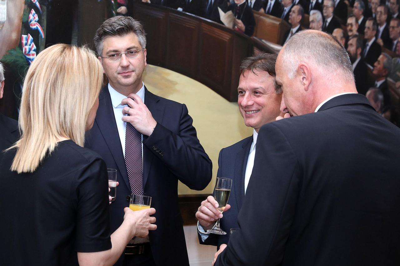 Svečanom sjednicom obilježen Dan Hrvatskog sabora