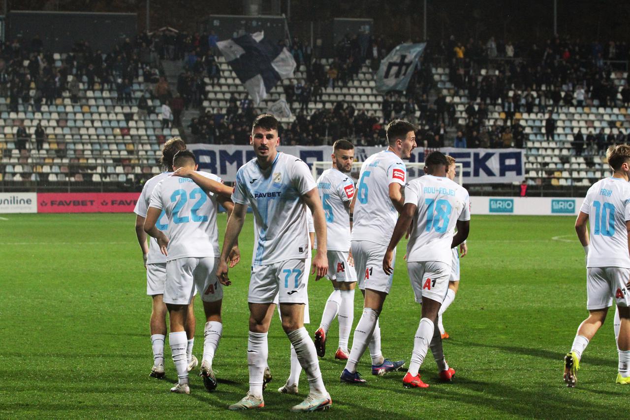 Rijeka: Rijeka i Varaždin sastali se u 22. kolu Prve HNL