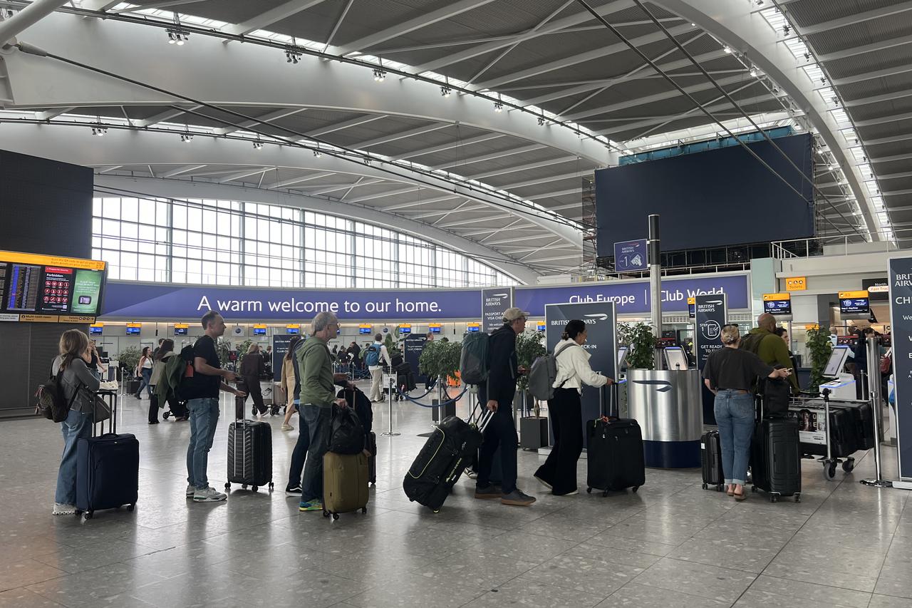 Airport check-in provider cyber attack
