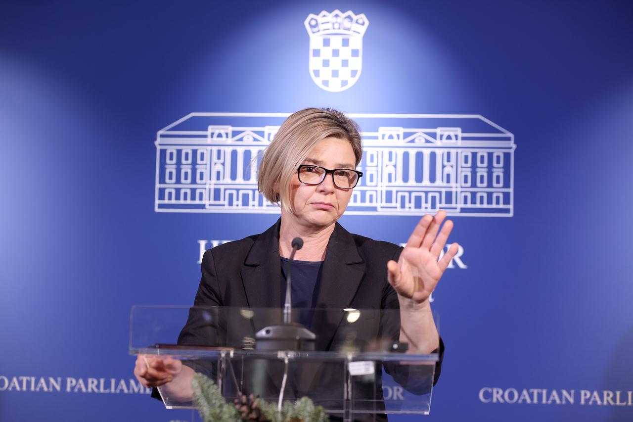 Zagreb: Sandra Benčić o sutrašnjem glasovanju