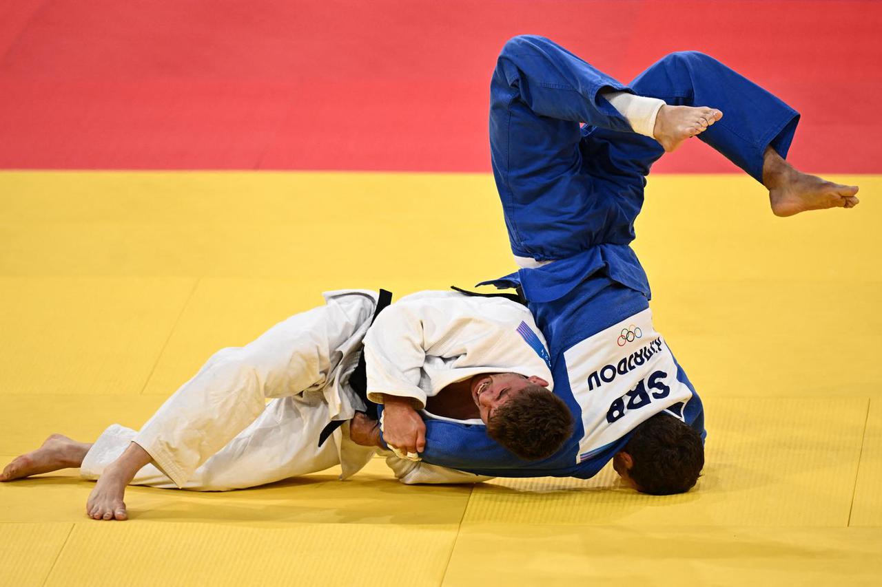 Judo - Mixed Team Elimination Round of 16