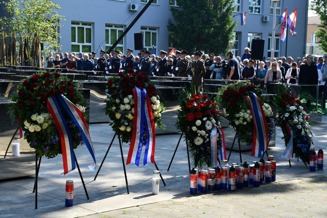 Borovo: Obilježavanje 31. obljetnice stradavanja dvanaestorice hrvatskih redarstvenika  