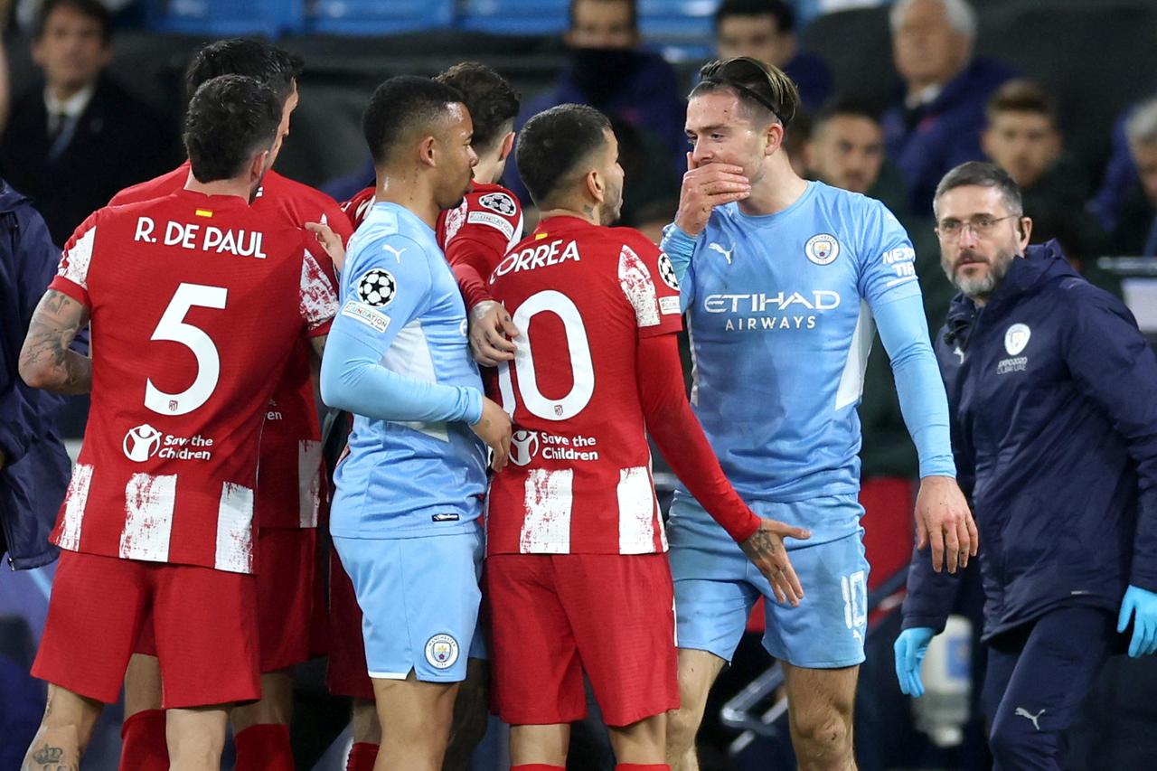 Champions League - Quarter Final - First Leg - Manchester City v Atletico Madrid