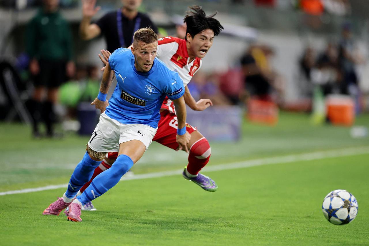 UEFA Champions League - Play Off - Second Leg - Pafos v Red Star Belgrade