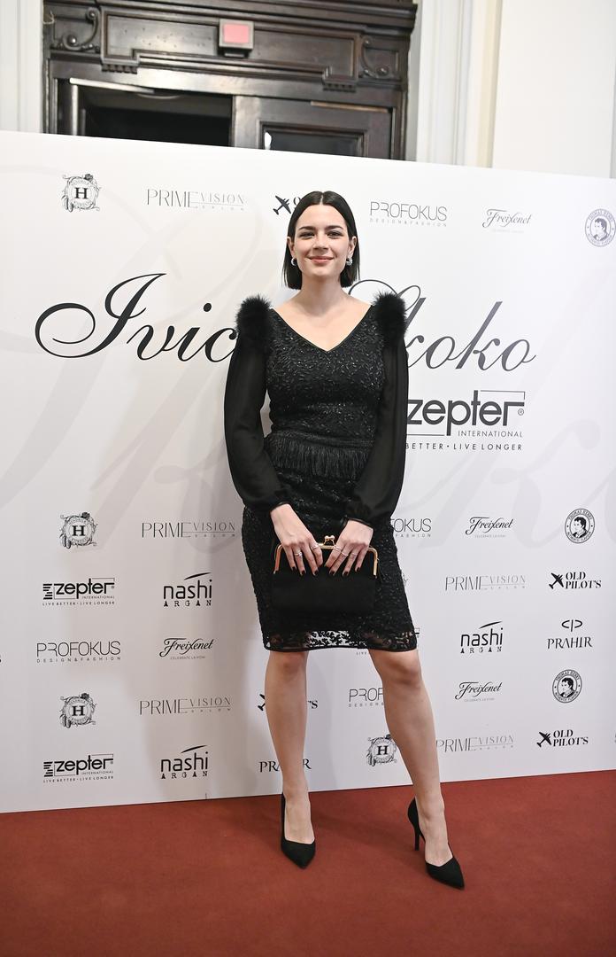 Mia Dimšić voli kreacije Ivice Skoke
