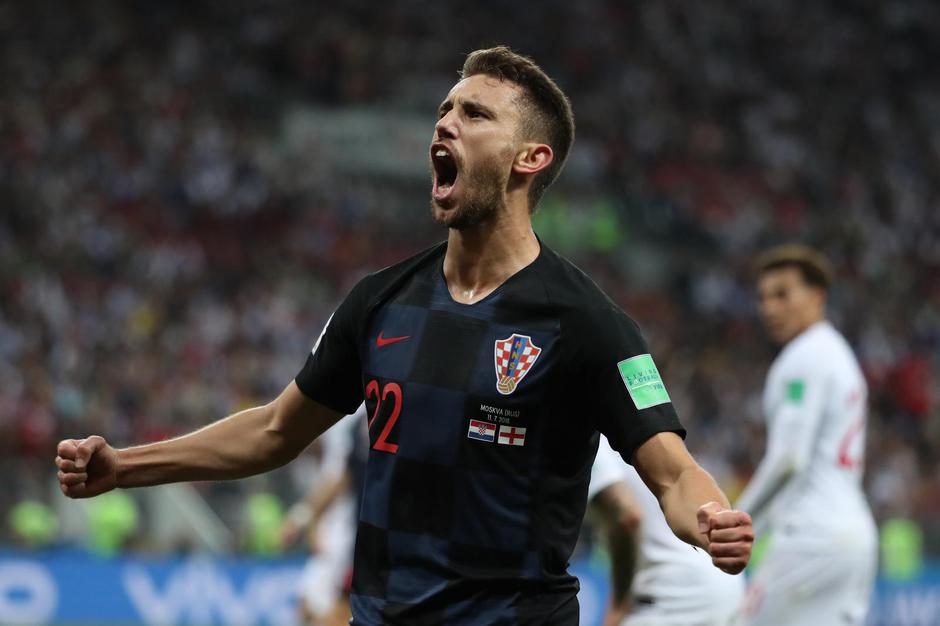 Moskva: Mario Mandžukić u drugom produžetku zabio za vodstvo 2:1 protiv Engleske