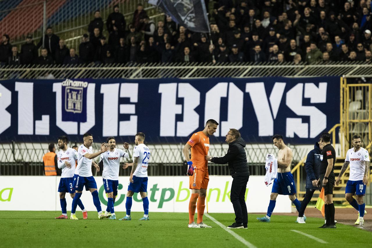 Hajduk - Dinamo 1:0 - Bijeli i drugi put u prvenstvu pobijedili Plave