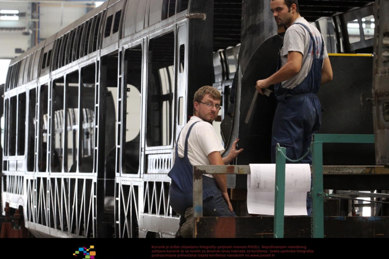 '19.08.2010., Zagreb - Novi pogon TZV-a Gredelj.  Photo: Zarko Basic/PIXSELL'