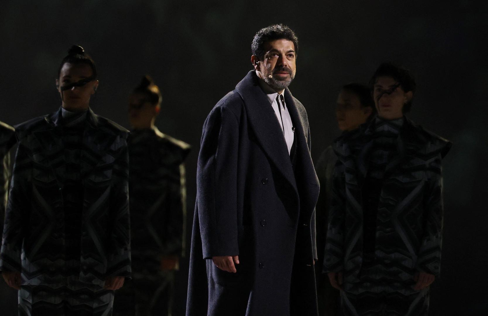 Svojim nastupom oduševio je i talijanski glumac Pierfrancesco Favino.