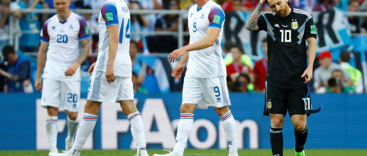 Argentinci u šoku! Borbeni Islanđani uzeli bod gaučima, Messi promašio jedanaesterac