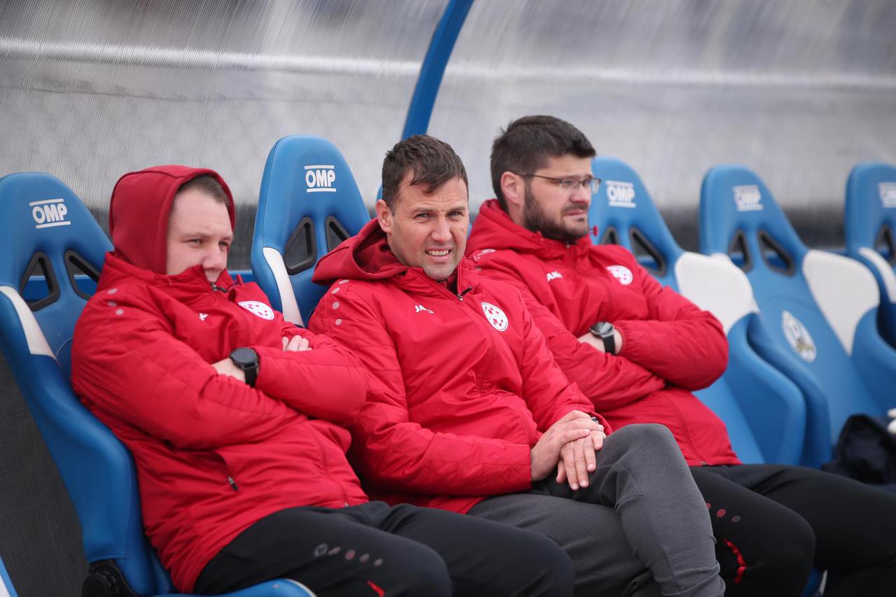 Zagreb: U 19. kolu Druge HNL sastali se Dinamo II i Croatia Zmijavci