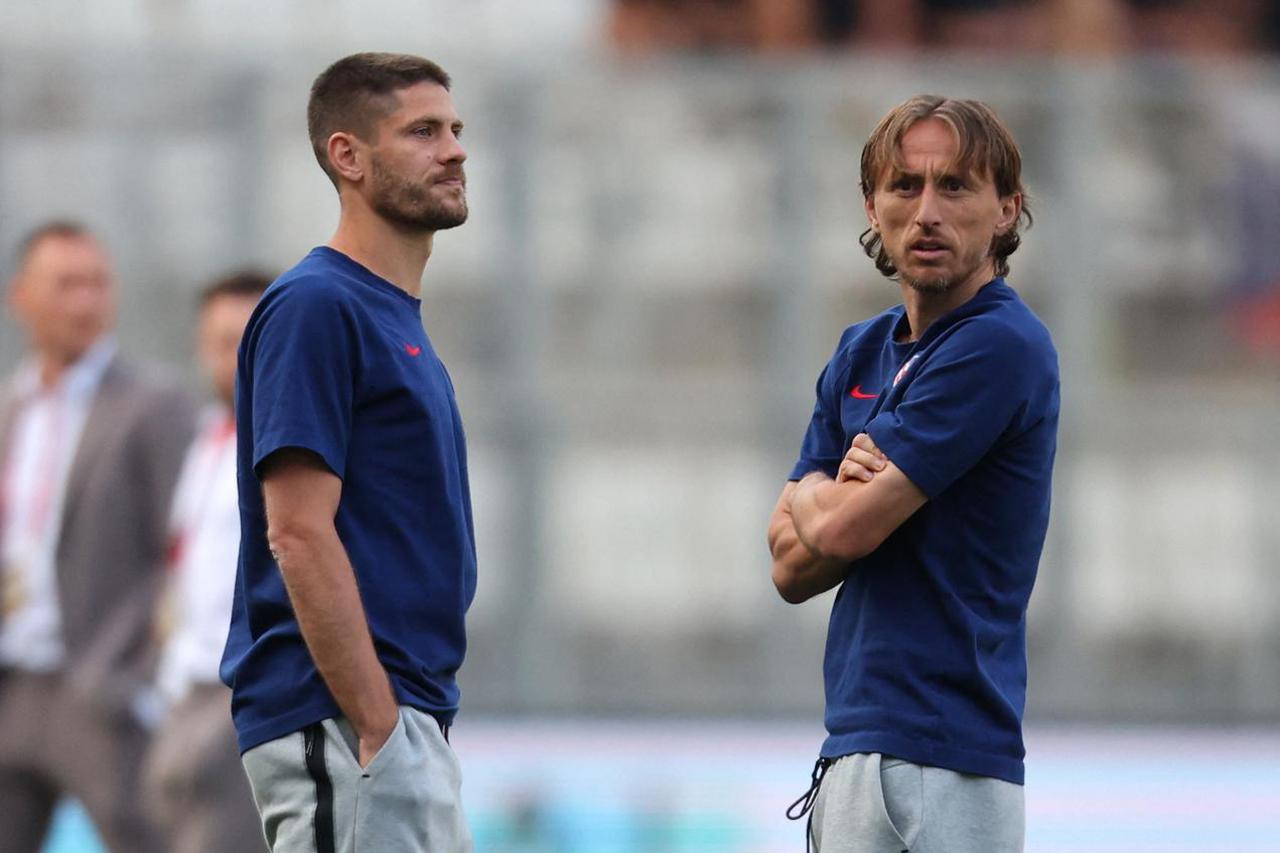 World Cup - European Qualifiers - Group L - Croatia v Czech Republic