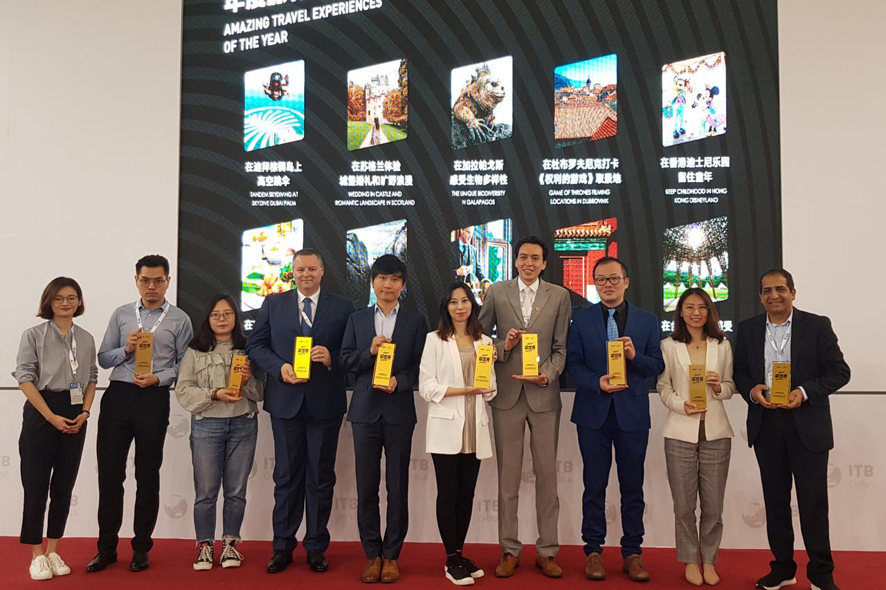 Dvije prestižne nagrade za hrvatski turizam sa sajma ITB China u Šangaju