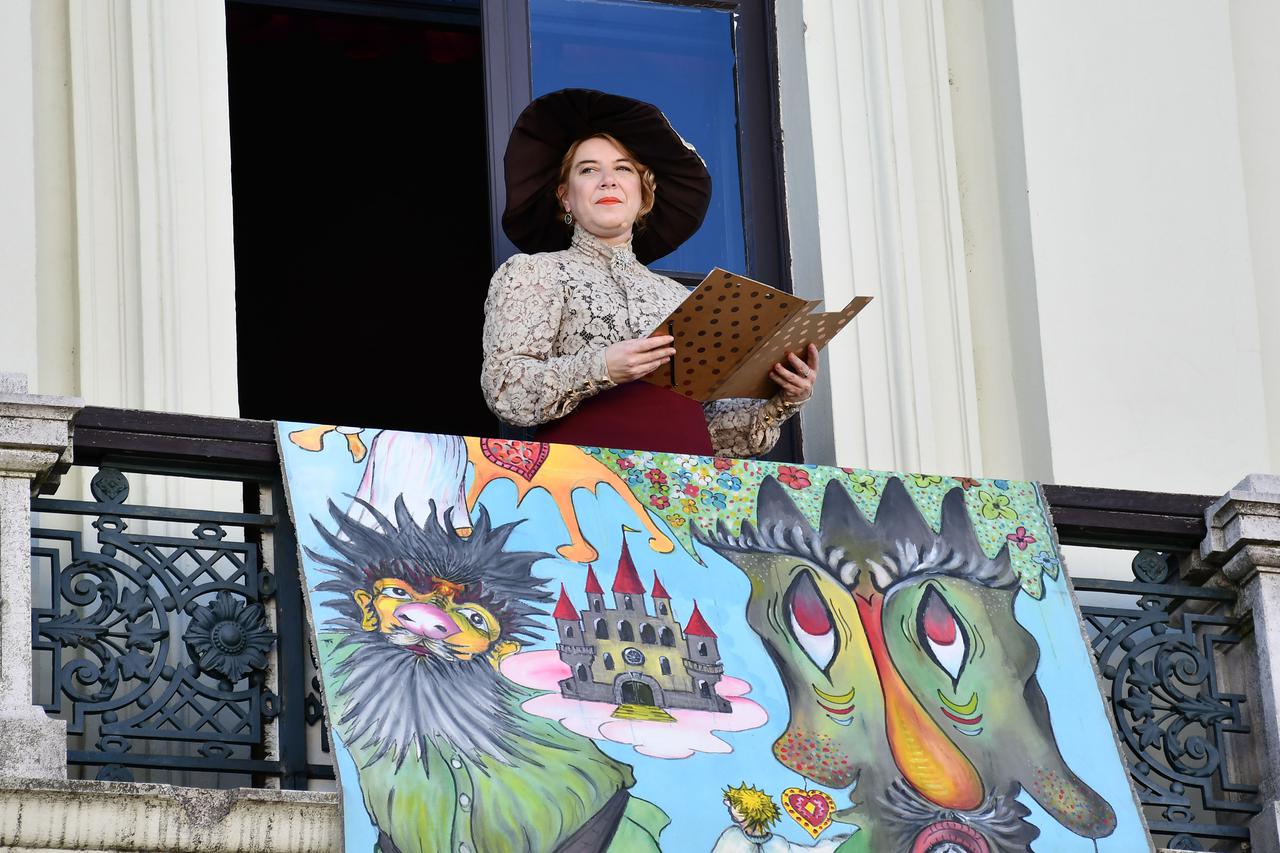 Slavonski Brod: Otvorenje manifestacije "U svijetu bajki Ivane Brlić-Mažuranić"