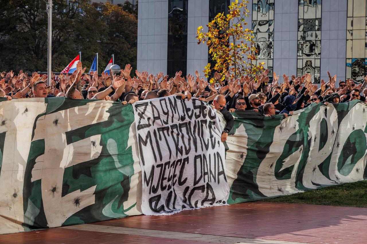 Split: Prosvjednici došli pred zgradu suda