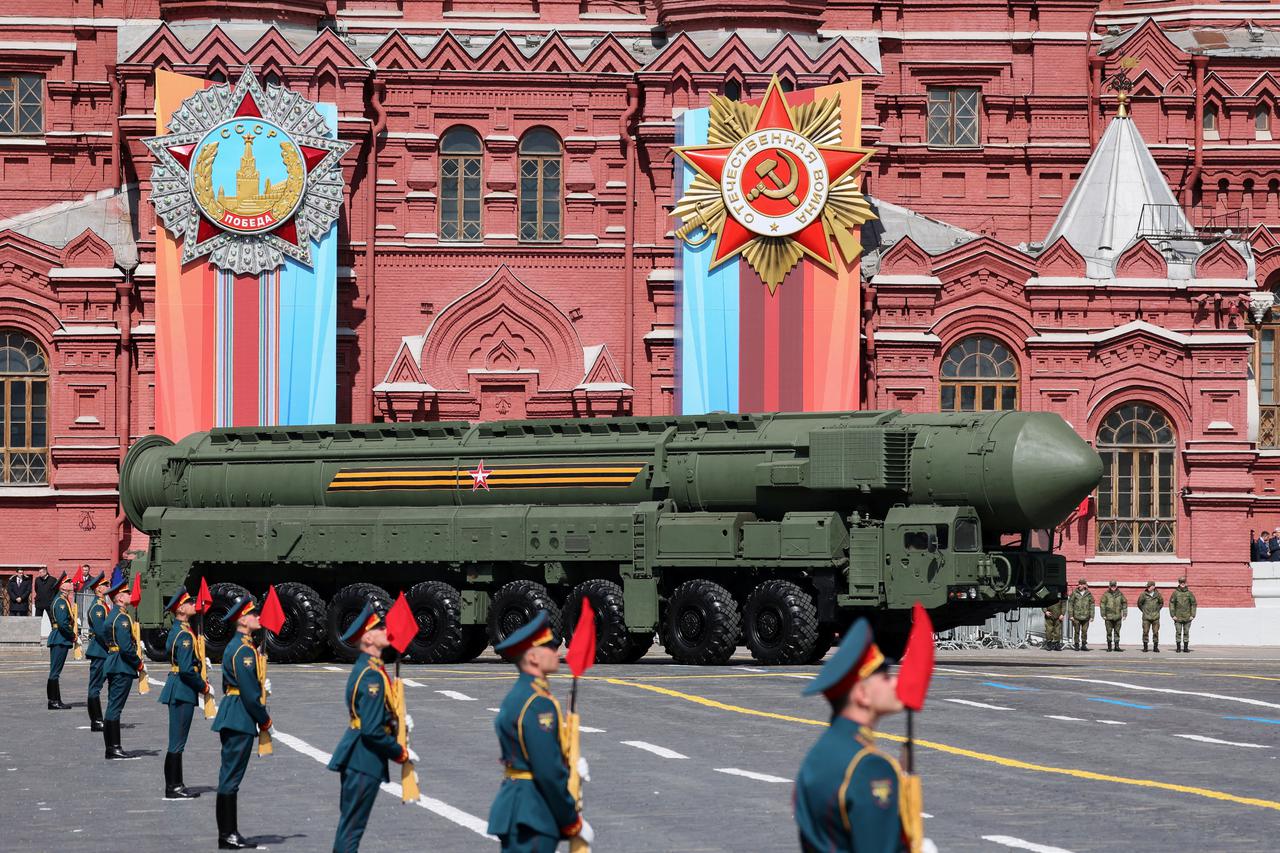 FILE PHOTO: Victory Day Parade in Moscow