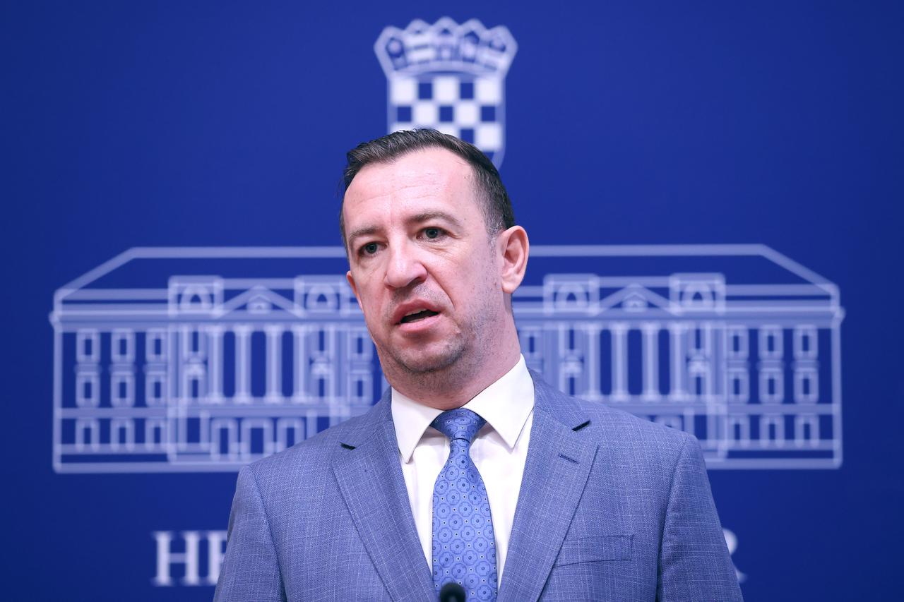 Zagreb: Nikola Mažar o aktualnim temama