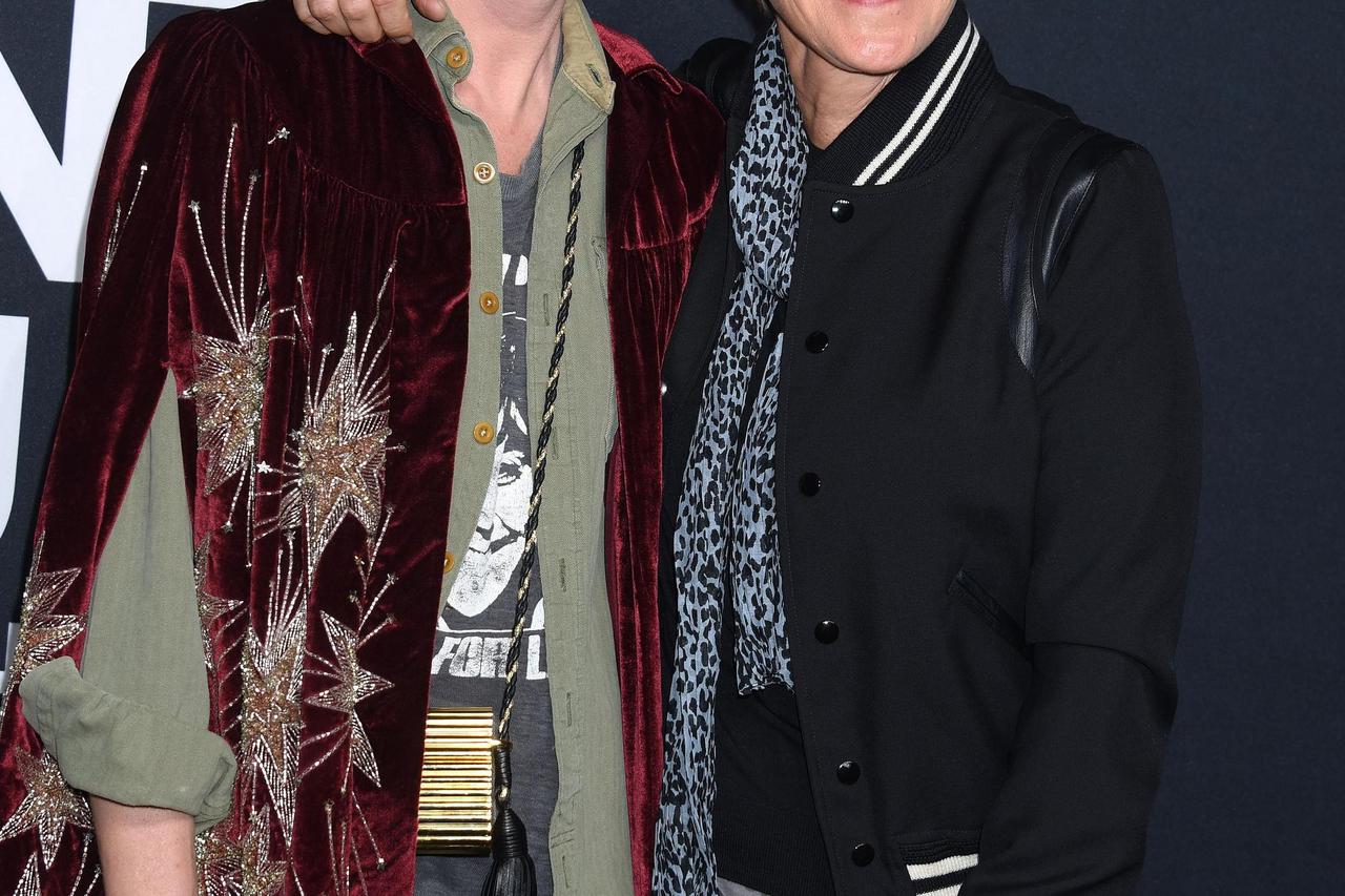 Portia De Rossi and Ellen DeGeneres attending the Saint Laurent event held at the Hollywood Palladium in Los Angeles, California./Photo: Press Association/PIXSELL