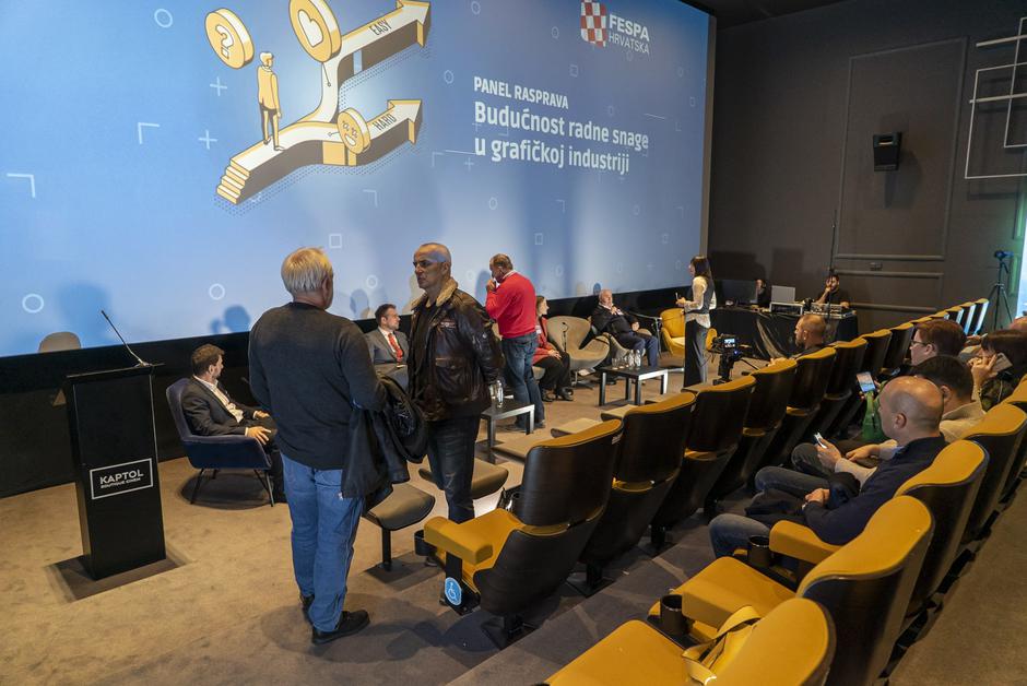 Panel rasprava o budućnosti radne snage u grafičkoj industriji