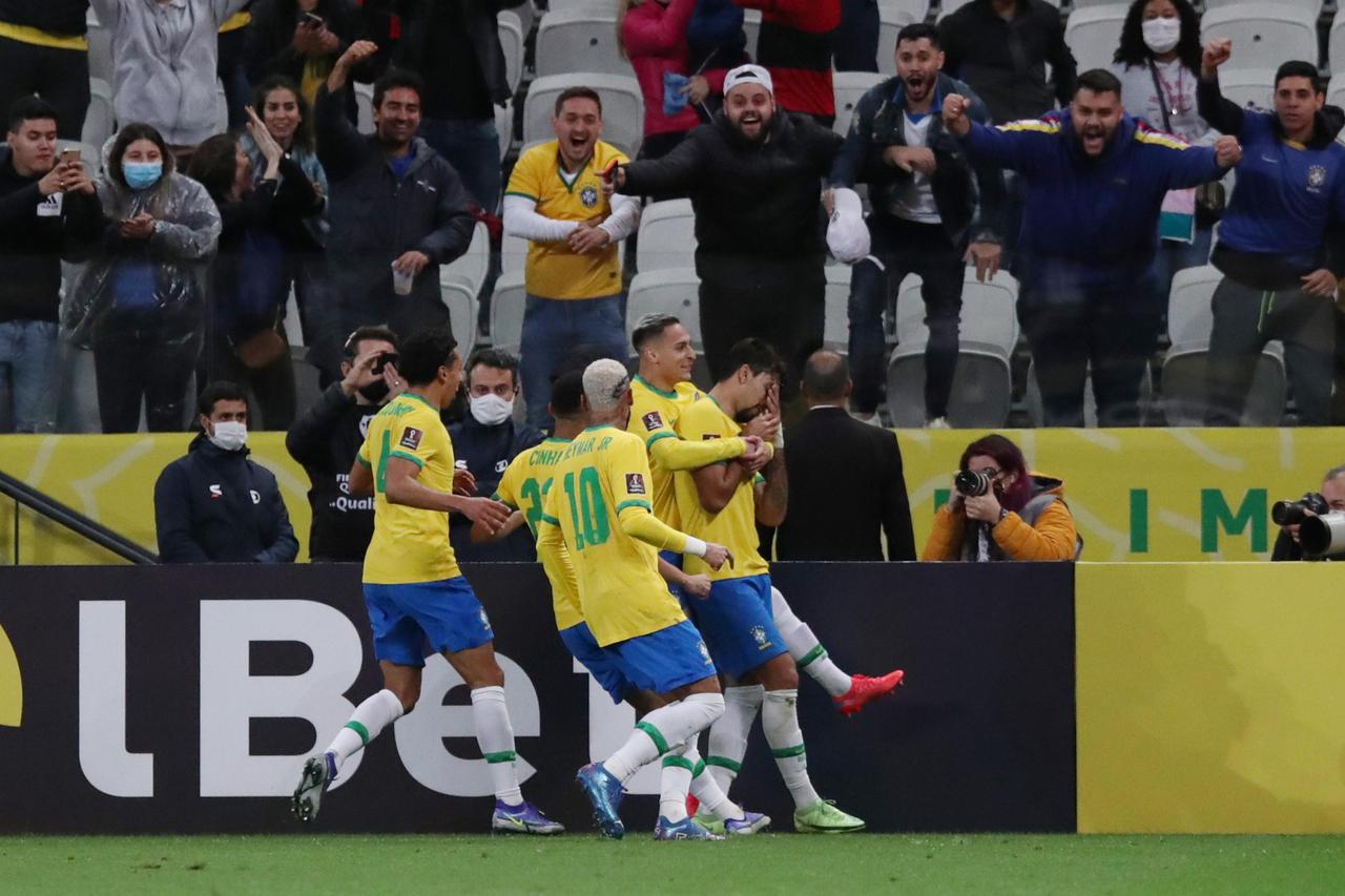 World Cup - South American Qualifiers - Brazil v Colombia