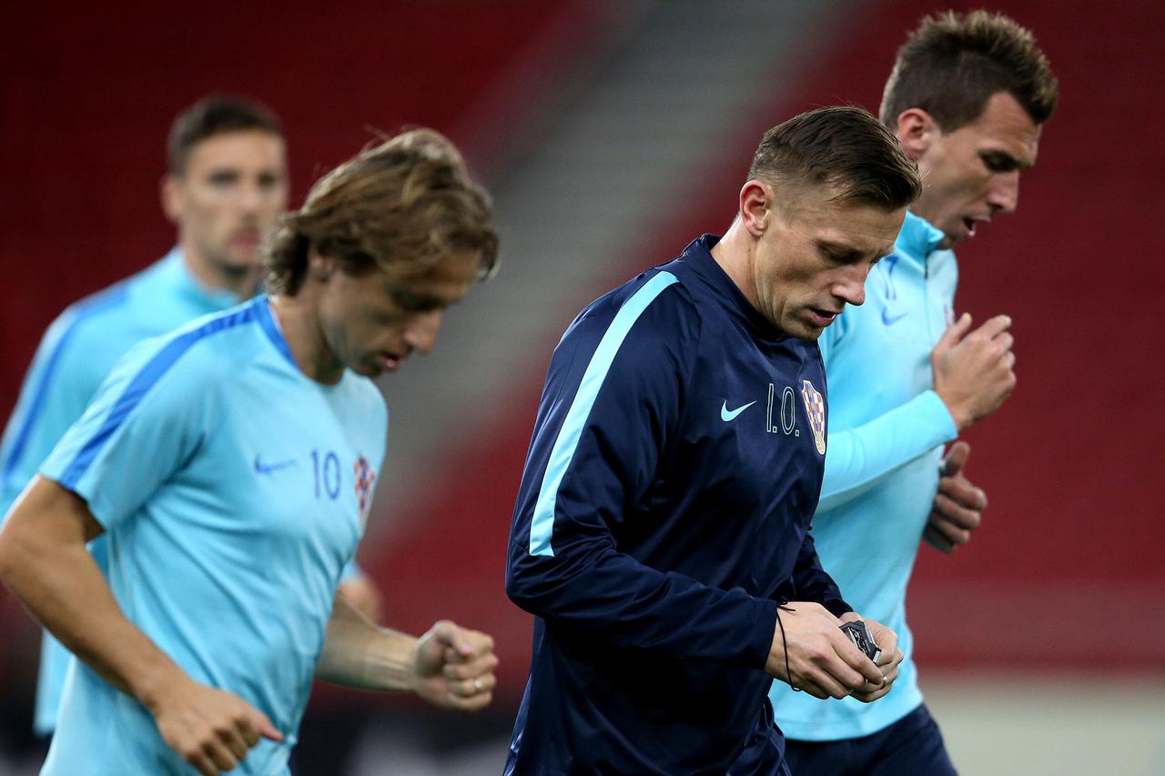 Luka Modrić i Mario Mandžukić