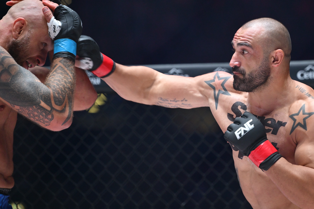 Zagreb: Fight Nation Championship - FNC 33, borba Martin Batur - Michal Andryszak