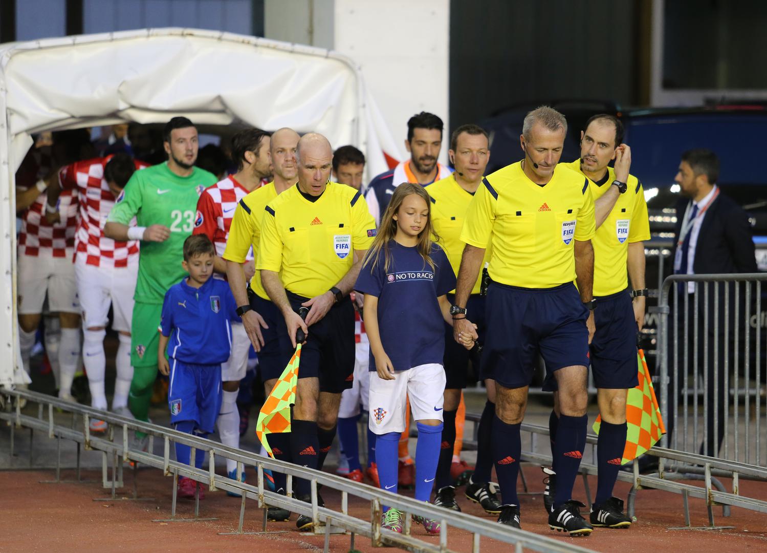 Na vratima je tada stajao Danijel Subašić (39), koji se oprostio od nogometa na utakmici Hajduka i Šibenika na Poljudu u svibnju 2023. godine. Nakon toga pod svoje ga je uzeo izbornik Zlatko Dalić te tako sada legendarni golman u stručnom stožeru reprezentacije uz Marjana Mrmića radi sa svojim nasljednicima na vratima.