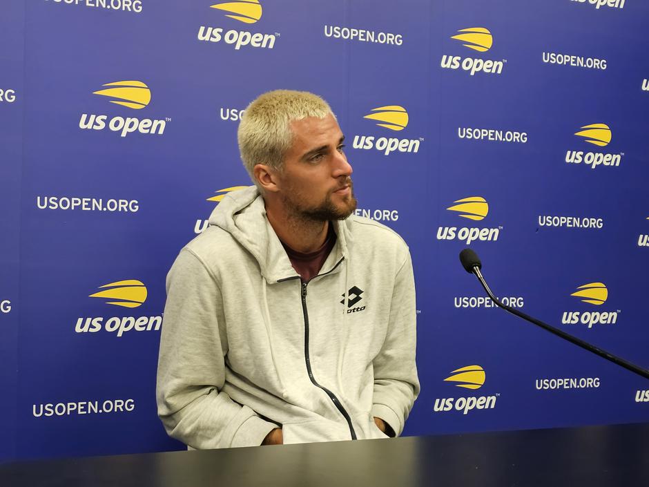 Borna Gojo na US Openu