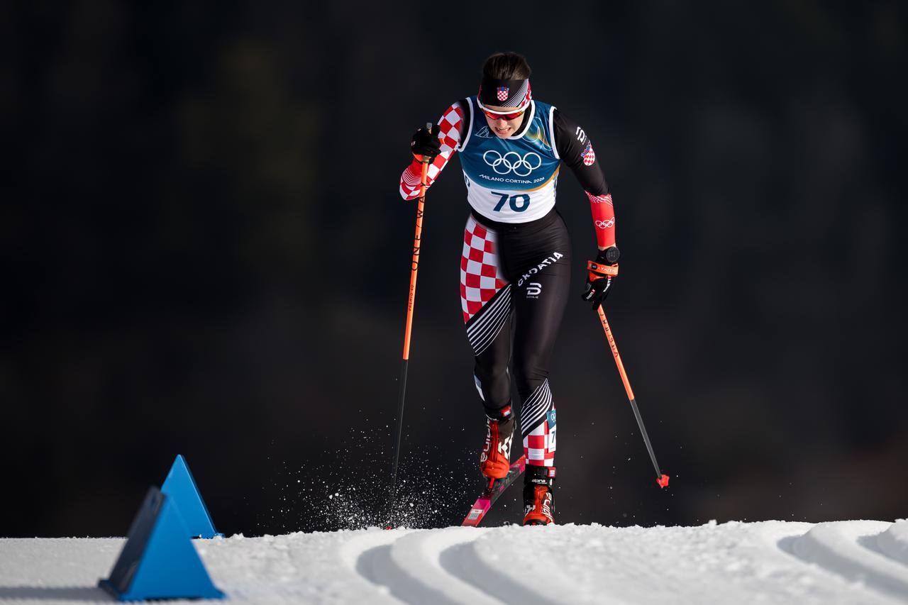 Tena Hadžić i Ema Sobol nisu uspjele proći kvalifikacije u skijaškom sprintu