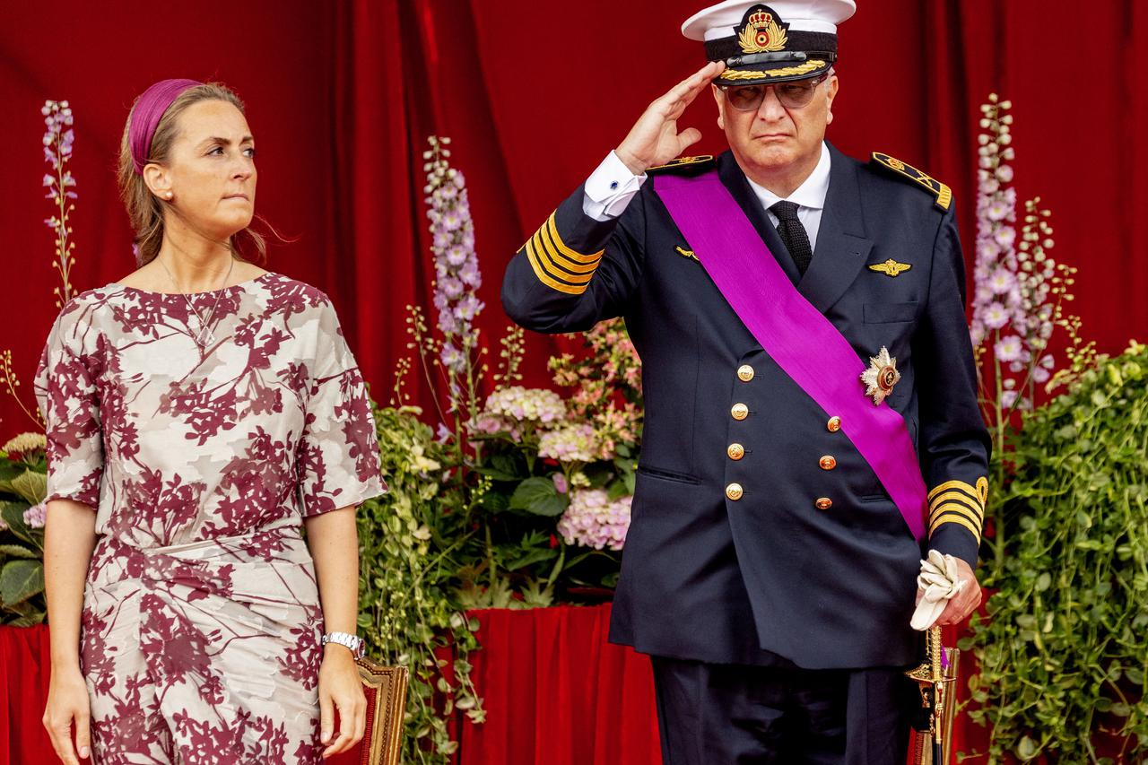 Belgijski princ Laurent priznao da ima izvanbračnog sina s bivšom manekenkom