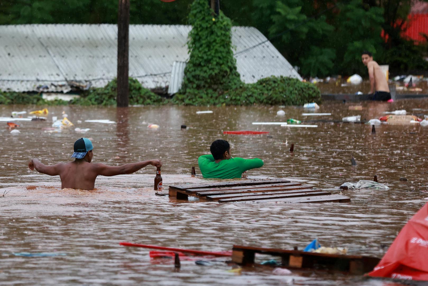 Obilne kiše Rio Grande do Sul pogodile su i prošlog rujna, kada je izvan tropski ciklon izazvao poplave koje su usmrtile više od 50 ljudi.