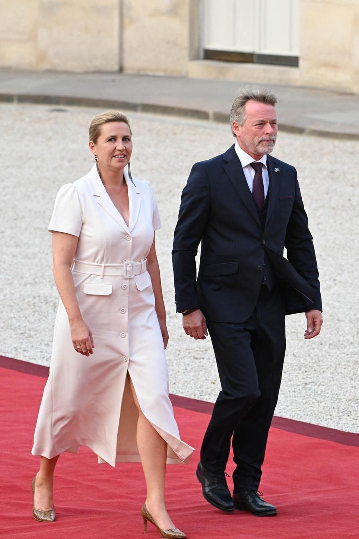 Danska premijerka Mette Frederiksen i njezin suprug Bo Tengberg
