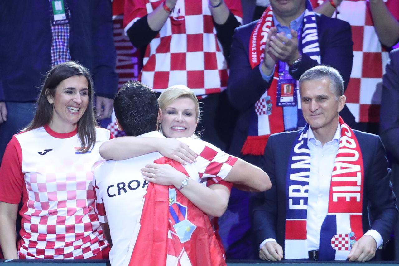 Hrvatska osvojila Davis kup